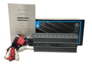 NEU JL Audio MX280/4 Marine/Powersport 4-Kanal Verstärker 50 x 4 RMS WATT - Bild 1 von 8