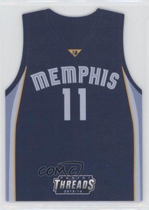2015-16 Panini Threads Team Threads Die-Cuts Mike Conley #40