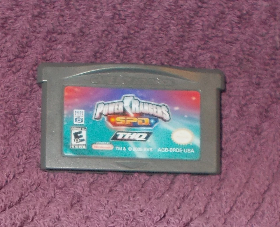 Power Rangers SPD (Game Boy Advance) authentic - Image 1 of 1