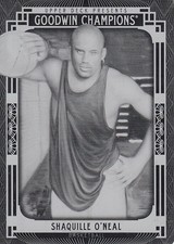 2015 Upper Deck Goodwin Champions Printing Plates Black #104 Shaquille O'Neal/1