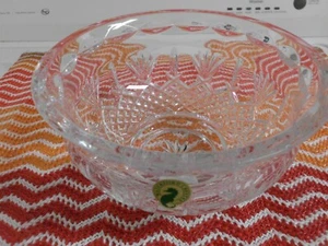 NEW Waterford Crystal KILLARNEY 6" Footed Bowl - NEW in Box - Picture 1 of 5