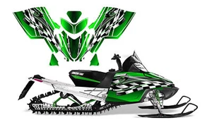 2005 - 2011 Arctic Cat Crossfire serie M kit de calcomanías gráficas 24 mil #2500 verde - Imagen 1 de 9