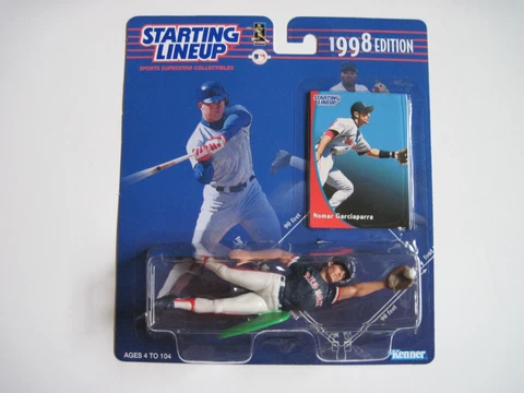 1998 ROOKIE STARTING LINEUP - SLU - MLB - NOMAR GARCIAPARRA - BOSTON RED SOX Cover