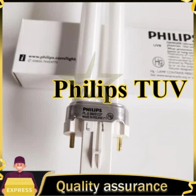 Narrow Spectrum UV Light Tube Philips PL-S 9w/01/2P NB-UVB G23 311nm Fast Ship - Image 1 of 3