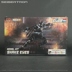 G.I. Joe SNAKE EYES Flame Toys Furai Furai Articulating Action Model Kit Neu - Bild 1 von 8