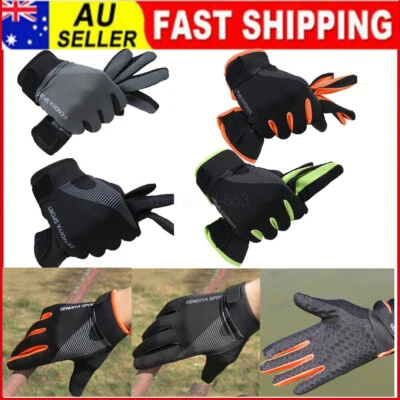 2024 Brand New Cycling Biking Gloves Touch Screen Anti-Slip Mountain Bike Gloves - image 1 of 4
