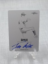 2014 Tyler Kolek 1/1 Leaf Metal Draft #BA-TK1 Black Auto Printing Plate 