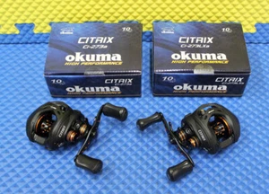Okuma Citrix Lowprofile Baitcasting Reels Ci-273a- CHOOSE YOUR MODEL! - Picture 1 of 13