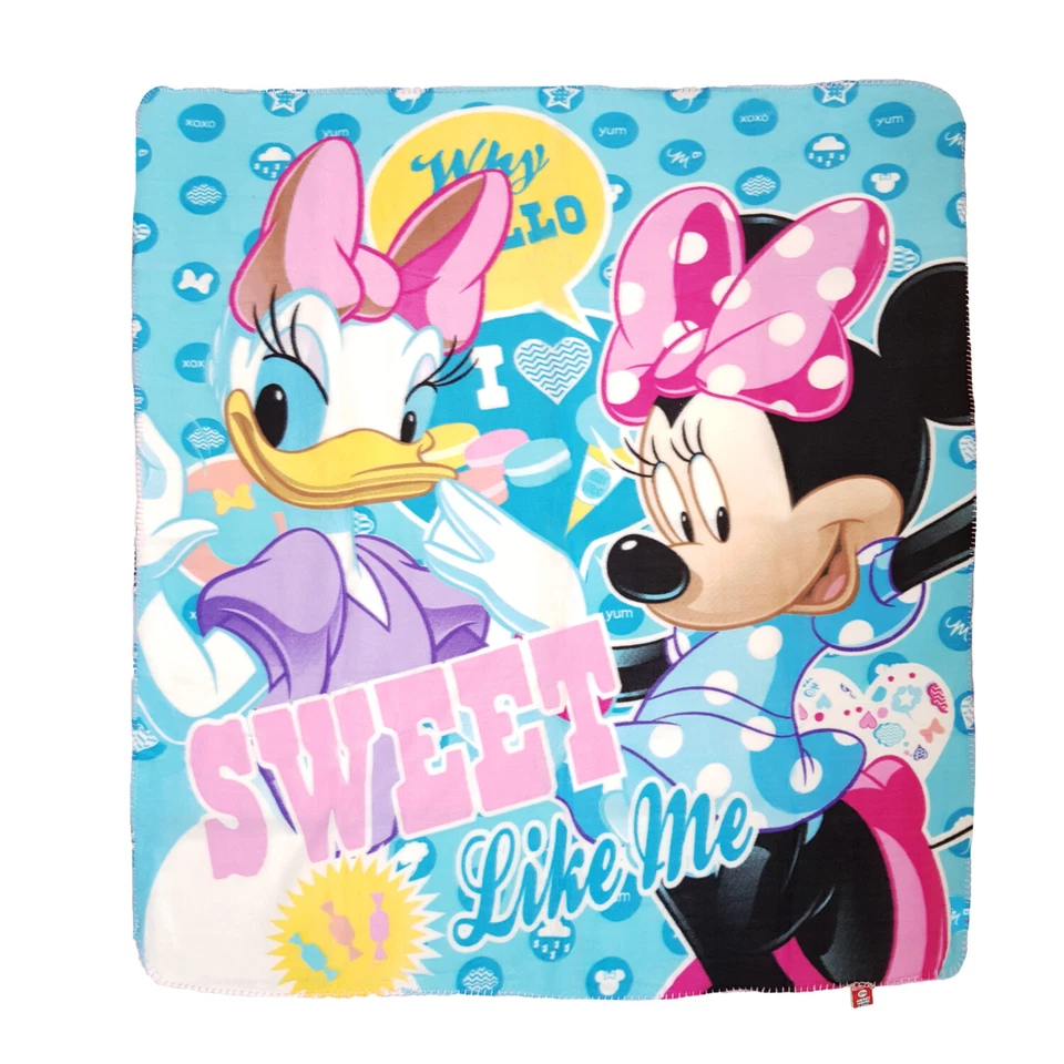 Disney Plaid in Pile Coperta Minnie e Paperina Art. WD37107 - Immagine 1 di 1