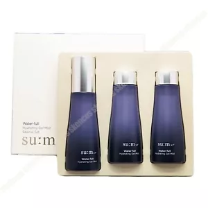 Su:m37 Water-full Hydrating Gel Mist Special Set 60ml+Refill 2ea/sum37/Hydration - Picture 1 of 3
