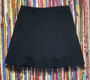 Vintage Black Full Tilt A Line Gothic Y2k 90s Skirt Medium - Picture 1 of 4