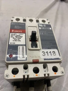 CUTLER HAMMER HMCPS100R3C, 100 AMP 600 VOLT MOTOR CIRCUIT PROTECTOR - Picture 1 of 1