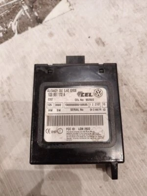 Volkswagen Eos Sport  E4 4 Sohc Convertible 2 DR 06-08 Alarm Unit & Transponder - Image 1 of 2