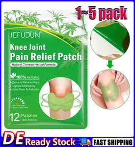 Wellnee Knee Pain Patches, Mrjoint Knee Relief Patches DE - Bild 1 von 9