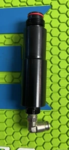 SMART PARTS ION OEM INLINE HPR REGOLATORE NERO LUCIDO + GOMITO - SHOCK NERVO IONICO - Foto 1 di 12