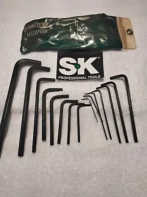S-K  18 PC HEX KEY WRENCH  L- TYPE  SAE  - Image 1 of 4