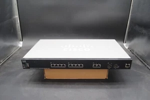 SG350XG-2F10-K9 12-portowy przełącznik zarządzany Cisco 10G z możliwością układania w stos - bezpłatna wysyłka w Wielkiej Brytanii! - Zdjęcie 1 z 2