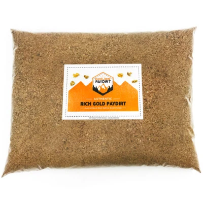 Aproximadamente 35-50 libras de oro rico pepita pago suciedad SIN BUSCAR Foto 1 de 4