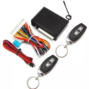 Car Remote Control Central Door Lock Kit Locking Keyless Entry System 04 - Picture 1 of 9