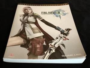 Final Fantasy XIII The Complete Official Guide Paperback Manual 2010 - Picture 1 of 4
