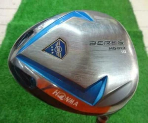 3-STAR BERES GOLF CLUB DRIVER MG813 10DEG S-FLEX HONMA BERES - Picture 1 of 3