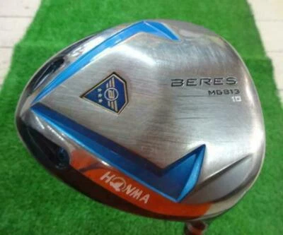3-STAR BERES GOLF CLUB DRIVER MG813 10DEG S-FLEX HONMA BERES - Image 1 of 3