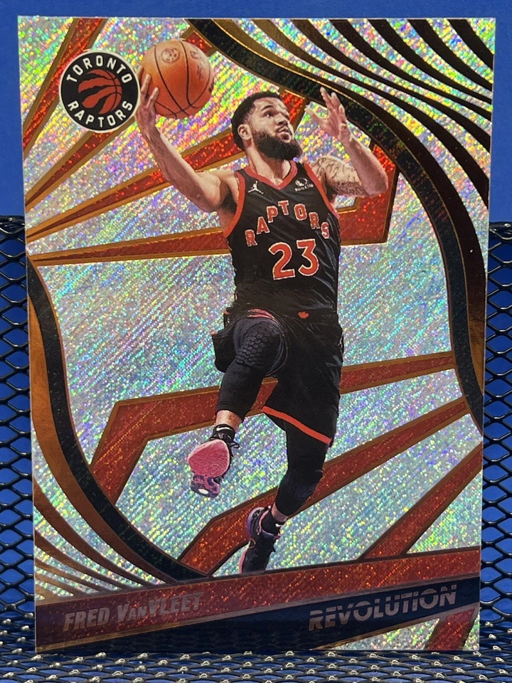 2021-22 Panini Revolution FRED VANVLEET Base 98 Toronto Raptors - Image 1 of 2