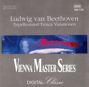 Beethoven: Tripel Concert/Eroica Variations CD by Rundfunk Symph Orch Ljubljana - Bild 1 von 1