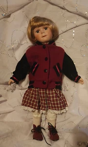 The Heritage Mint Ltd. Sammlung viktorianische Porzellanpuppe 15 Zoll - Bild 1 von 7