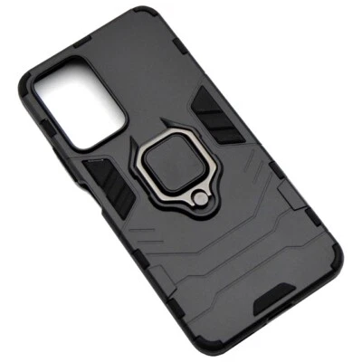 Custodia Ring Armor Magnetic Shell Hard Cover Back Xiaomi Redmi Note 11 Pro 5g - Immagine 1 di 4