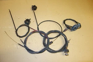 MZ 250 251 151 etz mz250 mz251 etz IFA job lot various cables - Picture 1 of 5