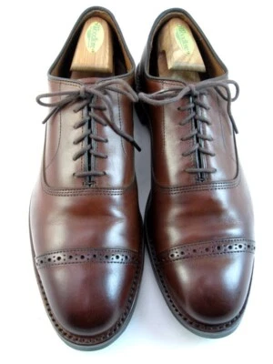 Oxford Allen Edmonds "Fifth Avenue" Puntera 10 B Chile Oscuro DAINITE EE. UU. (379N) Foto 1 de 4