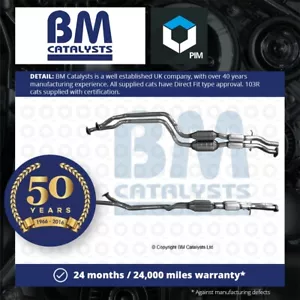 Non Type Approved Catalytic Converter + Fitting Kit fits BMW 328 E36 2.8 BM New - Picture 1 of 3