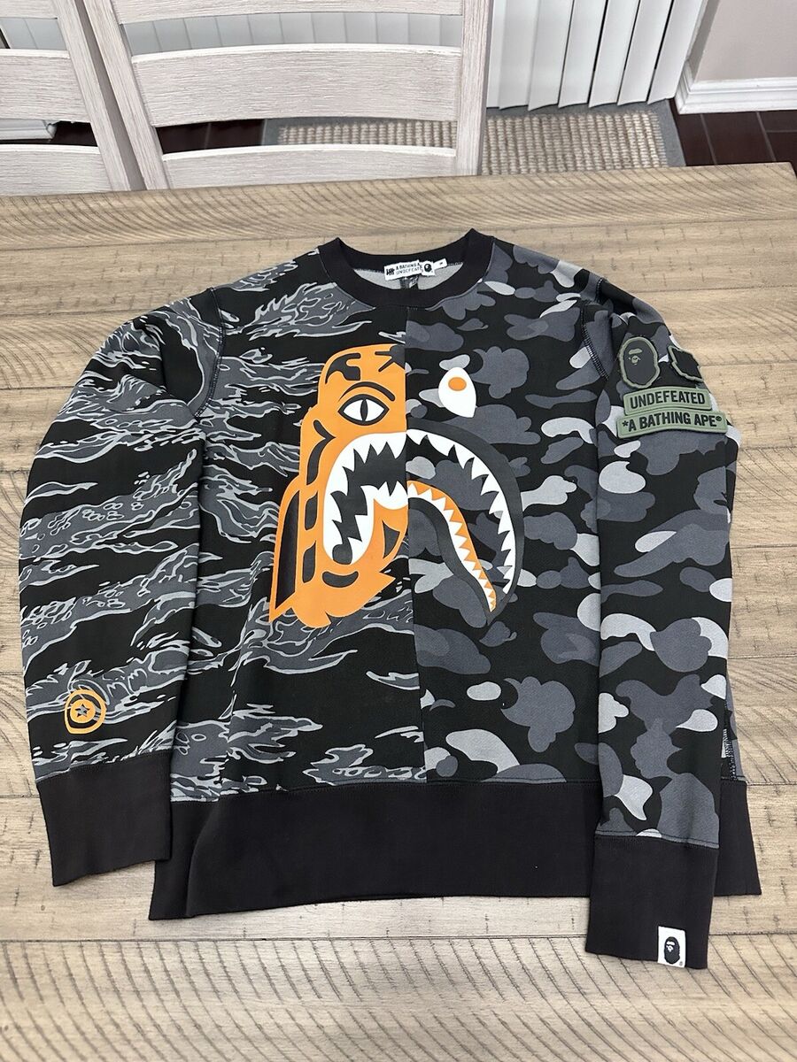Bape X Undefeated In Men's Sweats & Hoodies for Sale | Shop Bape X Undefeated In Men's Sweats & Hoodies for Sale | Shop