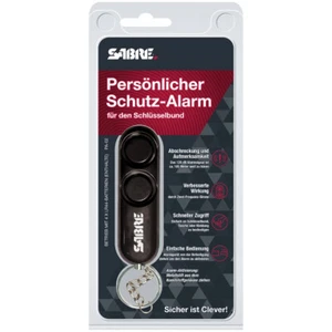 Sabre Red Personen-Schutz Panik Alarm 120dB Doppel-Sirene als Schlüsselanhänger - Bild 1 von 5