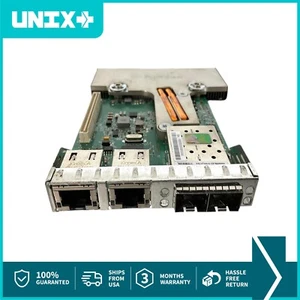 Adaptador Ethernet Dell 5V6Y4 QLogic QL41264 2x 10Gbps SFP+ 2x 1Gbps RJ-45 PCIe - Imagen 1 de 7