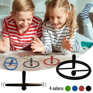 Novelty Tops Forever Spinning Tops Toy Circle Suspended Exclamation Table Toys - Picture 1 of 23