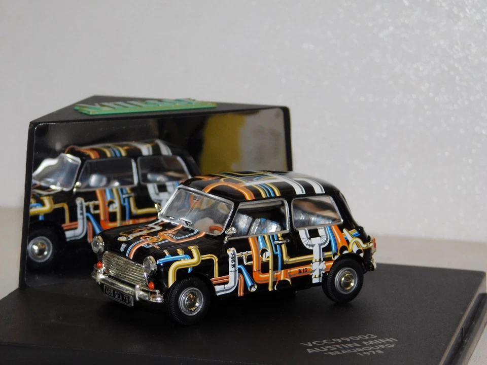 AUSTIN MINI BEAUBOURG 1978 VITESSE VCC99003 1:43 - Immagine 1 di 1