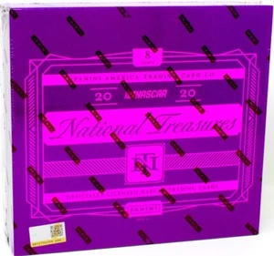 2020 PANINI NATIONAL TREASURES RACING HOBBY BOX BLOWOUT CARDS - Picture 1 of 2