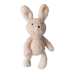 Steiff Soft Cuddly Friends Candy Pink Bunny Rabbit Plush 080753 Pastel - Picture 1 of 3