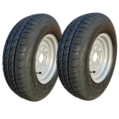 145/80R10 Komplettrad Security TR903 - Felge 3.50Bx10H2 - 60/100/4  DOT:2024 - Bild 1 von 4