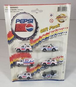 Golden Wheel Pepsi Special Edition Gift Pack Vans & Trucks 6 Pack