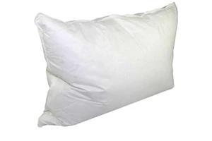 DOWNLITE Hospitality Hilton Hotel Entenfedern DAUNEN Bett Kissen 20"x30" Kissen 1 - Bild 1 von 5