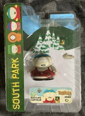 Figuras South Park Mezco Beefcake Cartman Foto 1 de 4