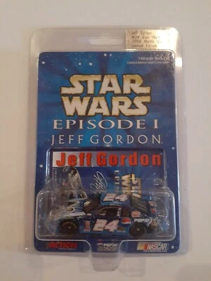 Jeff Gordon 1999 / Pepsi / Star Wars I / Elite / RCCA NASCAR diecast 1:64 Foto 1 de 2