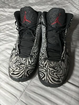 Talla 10.5 - Jordan Super.Fly JCRD Blanco Gimnasio Rojo Foto 1 de 4