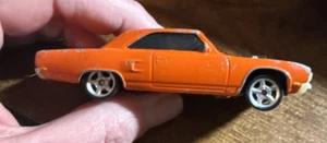 Mattel Fast N Furious 1970 Plymouth Roadrunner Orange Die Cast 1:55 - Picture 1 of 6
