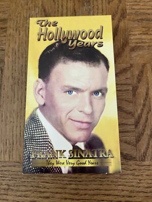 Frank Sinatra The Hollywood Years VHS - Image 1 of 4