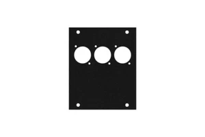 Panel negro Elite Core ACE-PNL100-3D para bolsillo de media etapa con orificios serie 3D - Imagen 1 de 1