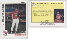 1990 Best Huntsville Stars Steve Chitren #4